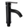 Zein Z3653 shell mixer, single-leaf, pouring height 8 cm, ABS plastic, black