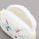 Children's bag "Bunny with a bow", 20 cm, white color