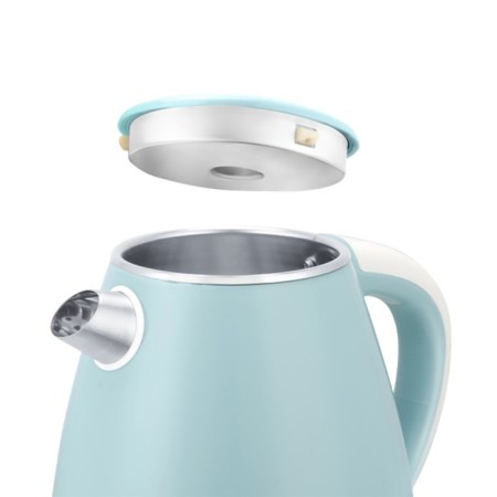 Electric kettle BQ KT1703P, plastic, 1.7 l, 2200 watts, blue-4