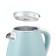 Electric kettle BQ KT1703P, plastic, 1.7 l, 2200 watts, blue