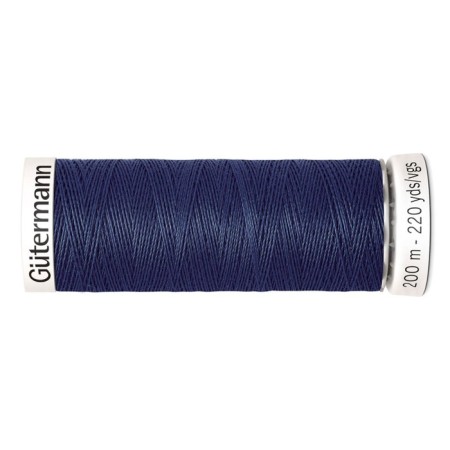 SEW-all thread for all materials, 200 m, 748277 (537 dark gray-blue jeans)