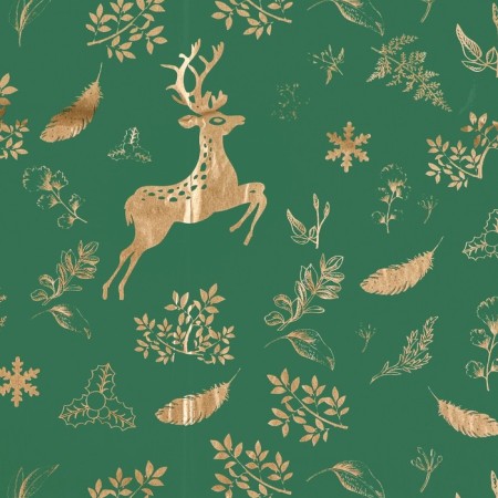 New Year. Paper Pacific, New Year's packaging "Winter mood", 50 x 66 cm.-2