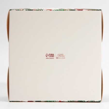 Botanika Capcake box, 16 x 16 x 10 cm, New Year-5