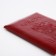 Cover for passport, red color