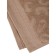 Terry towel Sofi de Marko Tiger, 450 gr, size 50x90 cm, beige color