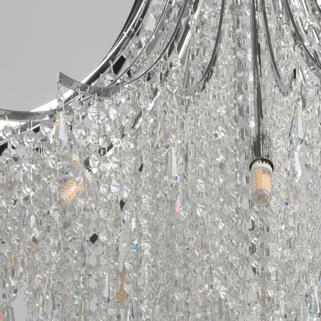 Ellegia chandelier, size 74x100x74 cm, 40W 8xg9 IP 20-3