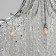 Ellegia chandelier, size 74x100x74 cm, 40W 8xg9 IP 20