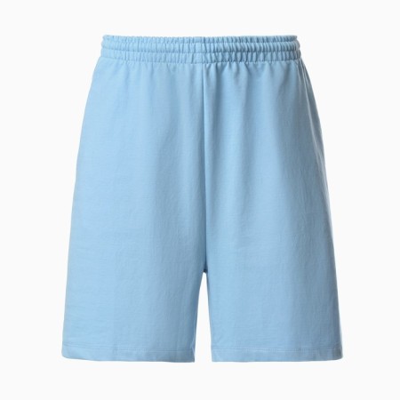 Women's shorts, blue color, size 44-5