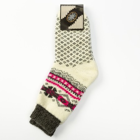 Women's socks, white color, size 25-3