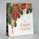 Laminated vertical "holiday", ml 21 x 25 x 8 cm, new year