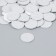Replaceable files for hardware pedicure, 50 pcs, D 20 mm, abrasiveness 120