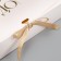 Gift box “Happy New Year!, Embossing, white”, 16.5 x 12.5 x 5 cm, new year