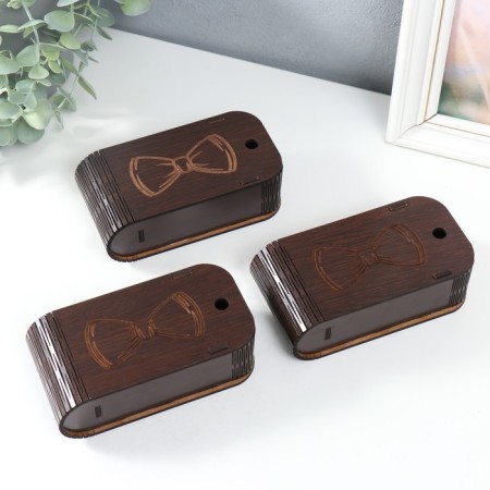 Casket "Bant" 13x7x4 cm mix-3