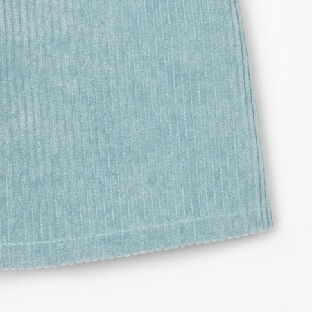 Children's skirt KAFTAN "Velvet", p. 30 (98-104), gray-blue-8