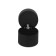 Ambrella Light, 75x75x83 mm switch LED LED LED LED lamp, black color is black