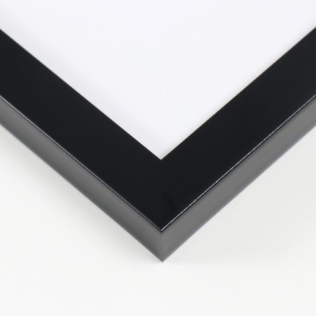 Photo frame Plastic "Mira" 30x30 cm, 641877-33, black (plastic screen)-1