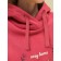 Sweep for girls, height 128 cm, red color