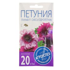 Flowers of Petunia 