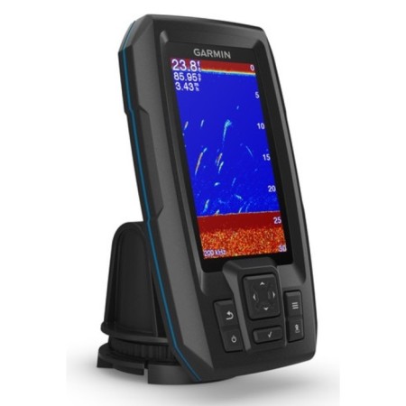 Garmin Striker Plus 4 (010-01870-01), with a transducer-1