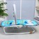 Swear-rocking chair for newborns "Sea Adventure", game arc, removable toys mix