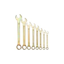 A set of keys of combined Rexant 12-5842-2, yellow zinc, 8 items