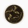 Coin Horoscope 2025 New Year's "Libra" for the New Year, Brass, Diam. 2, 5 cm