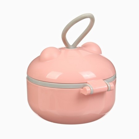 Container for storage of baby food, 150 ml., Pink color-3