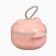 Container for storage of baby food, 150 ml., Pink color