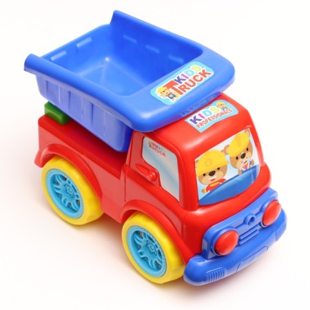 Plastic car "Sightswall" 16 x 9 x 12 cm, mix-3