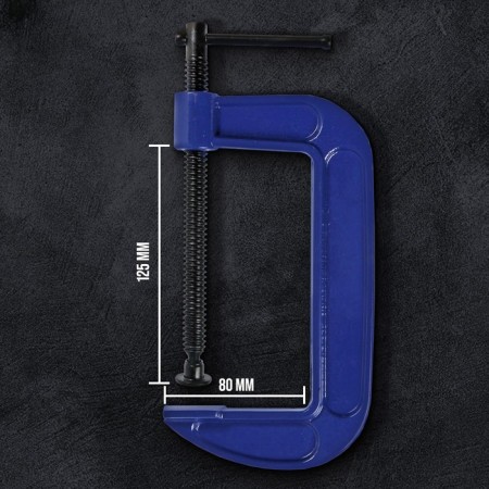 Strokzin G-shaped tundra, reinforced, 5 "(125 mm)-3
