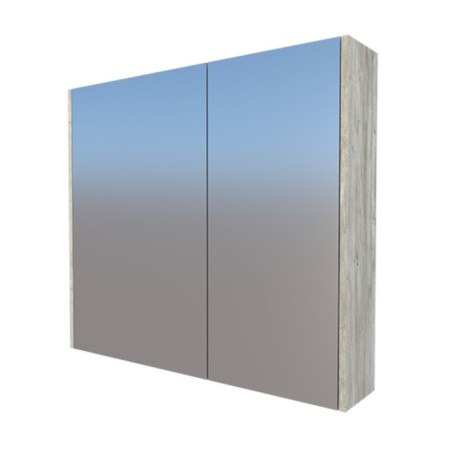 Jersey 80 Cabinet-mirror cabinet 15 cm x 80 cm x 70 cm
