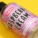 Bath foam, 300 ml, raspberry aroma, teenbee