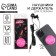 Set of headphones and holder "hot and rabbit", model VBT 1.26, 13.5 x 6 cm