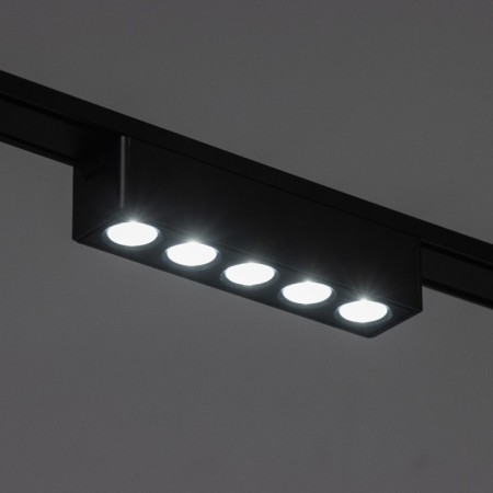 TRUKE LOOK ULTRA "Linza" LED 6W 3000K-5700k CRI90 Black 12.2x2.6x2.4cm-2