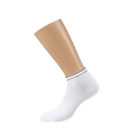 Male shortened Omsa Active, size 42-44, Bianco color-1
