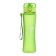 Water bottle, 600 ml, "movement - life", with a drinker, green