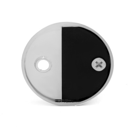 Door stop U103CP, D = 42 mm, h = 23 mm, chromium color-11