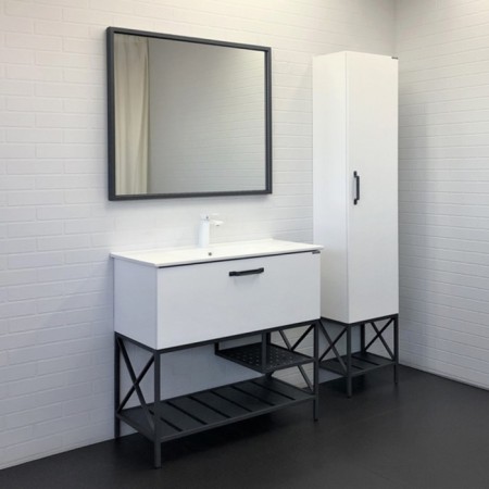 Mirror Comforty Bredford 90, graphite color-1