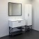 Mirror Comforty Bredford 90, graphite color