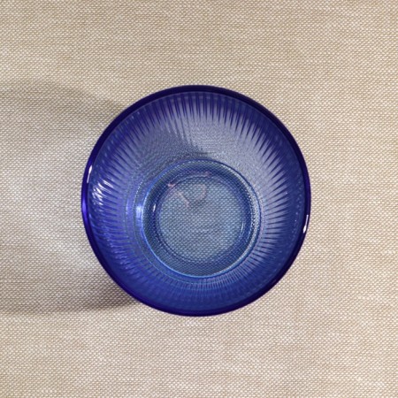 Low glass glass "Concept Straypi", 250 ml, blue color-4