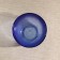 Low glass glass "Concept Straypi", 250 ml, blue color