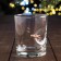 A glass "impenetrable. New Year", for whiskey, with a bullet, 250 ml