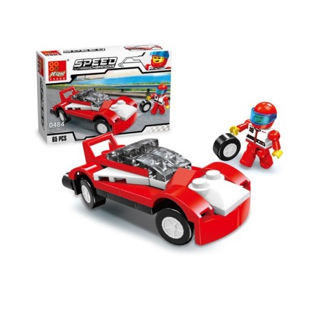 Designer "Sports", 65 parts