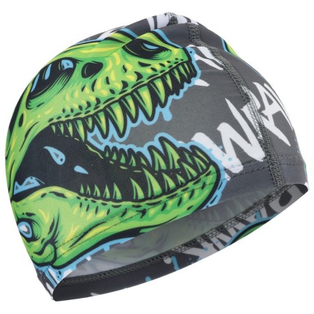 Swiming hat for children's Onlytop "Skull", fabric, girth 46-52 cm-5