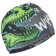 Swiming hat for children's Onlytop "Skull", fabric, girth 46-52 cm