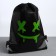 Smile shoe bag polyester, size 30 x 40 cm