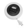 Uniel extension cord, 3 sockets, 3 m, 6 A, 1300 W, SHVVP 2x0.75 mm2, without salary, white