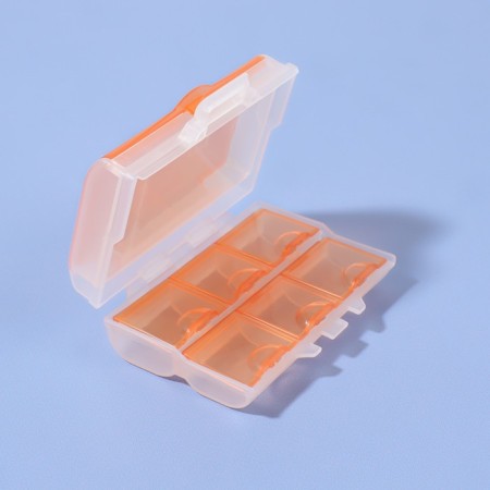 Aider "Combo", 9 × 7 × 3.5 cm, 7 sections, color mix-3