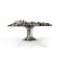 Cappio Pro Pro Pro “Beetle” handle is 59 x 56 mm, the color is old. silver