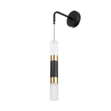 Bra "Andrea" Led 3000k Black Gold 4x4x30sm